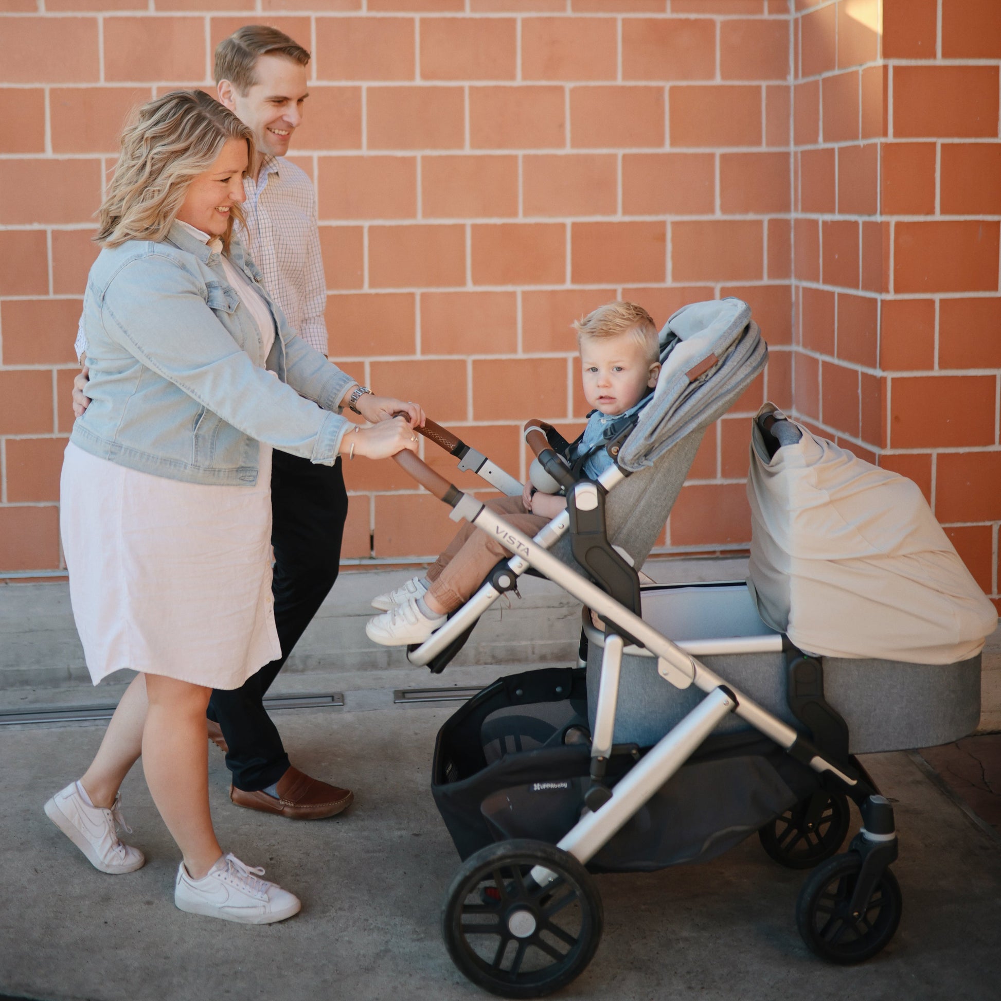 Multi-Use Cover - Babies in Bloom