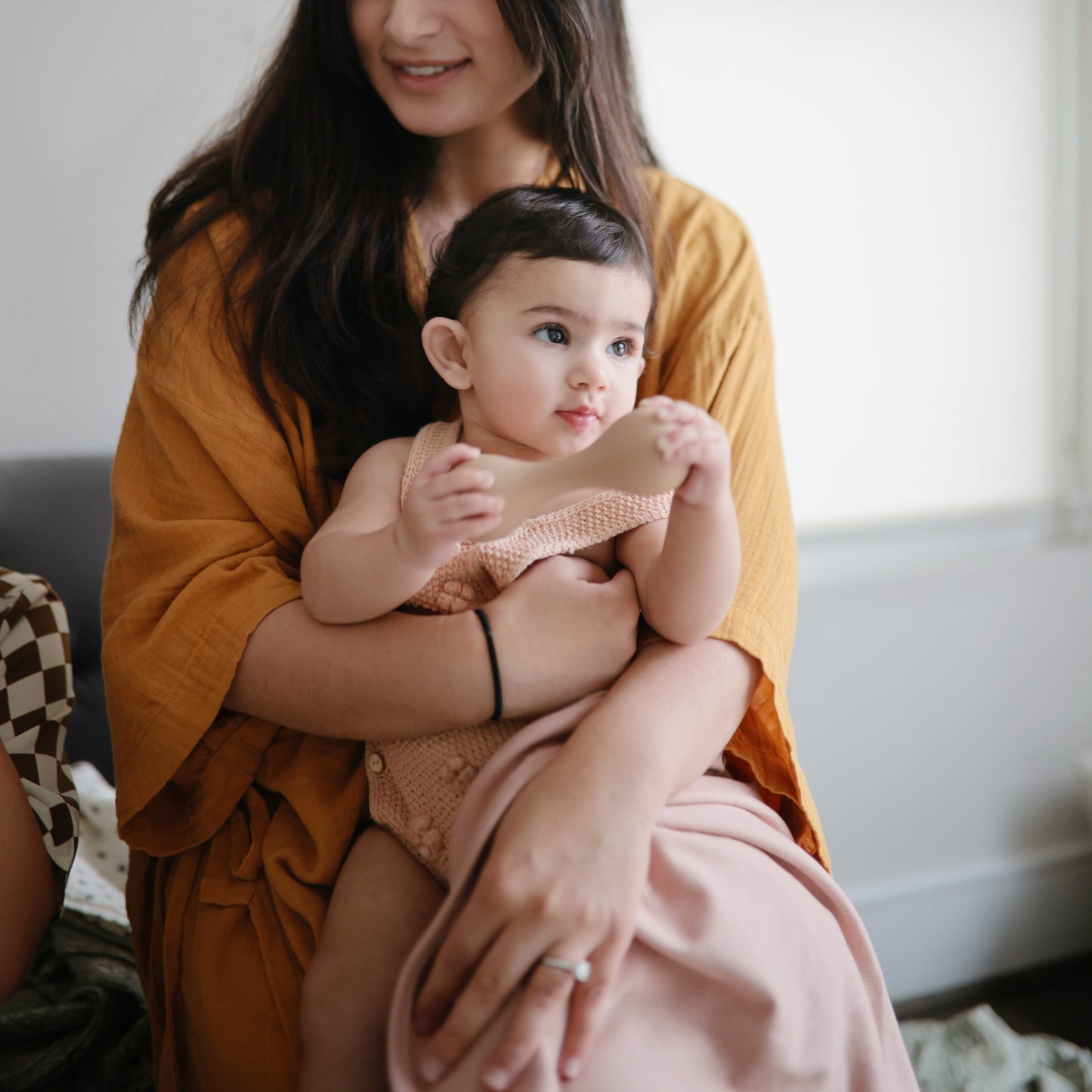Ribbed Baby Blanket - Babies in Bloom