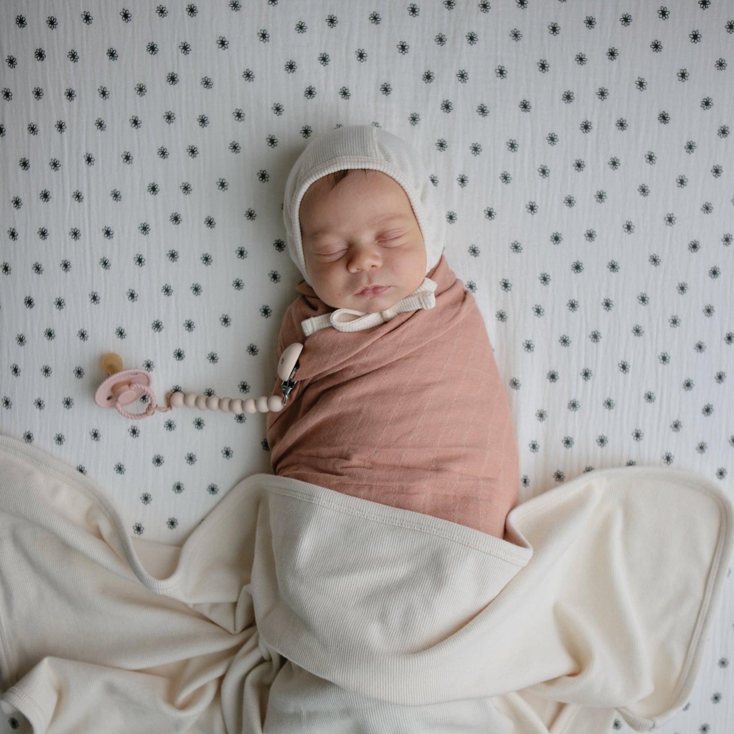 Ribbed Baby Blanket - Babies in Bloom