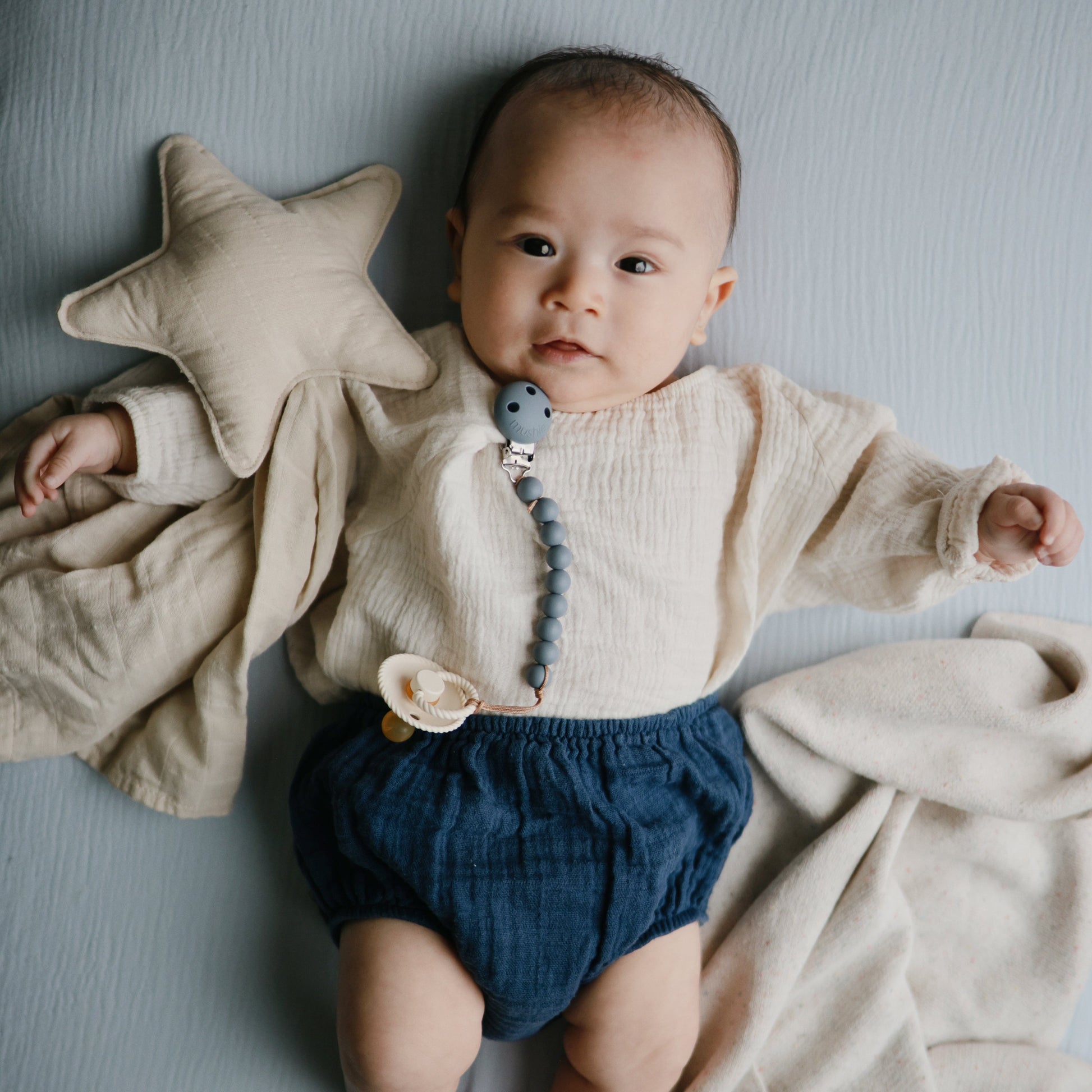 Extra Soft Muslin Crib Sheet - Babies in Bloom