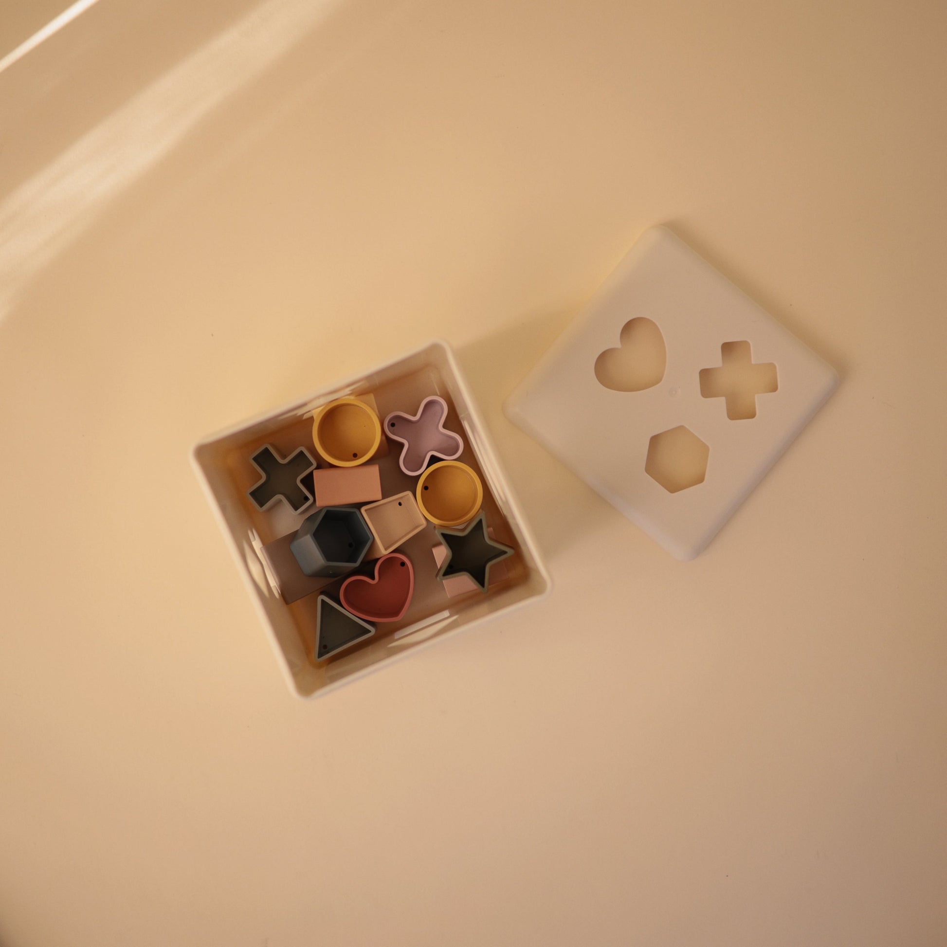 Shape Sorting Box - Babies in Bloom