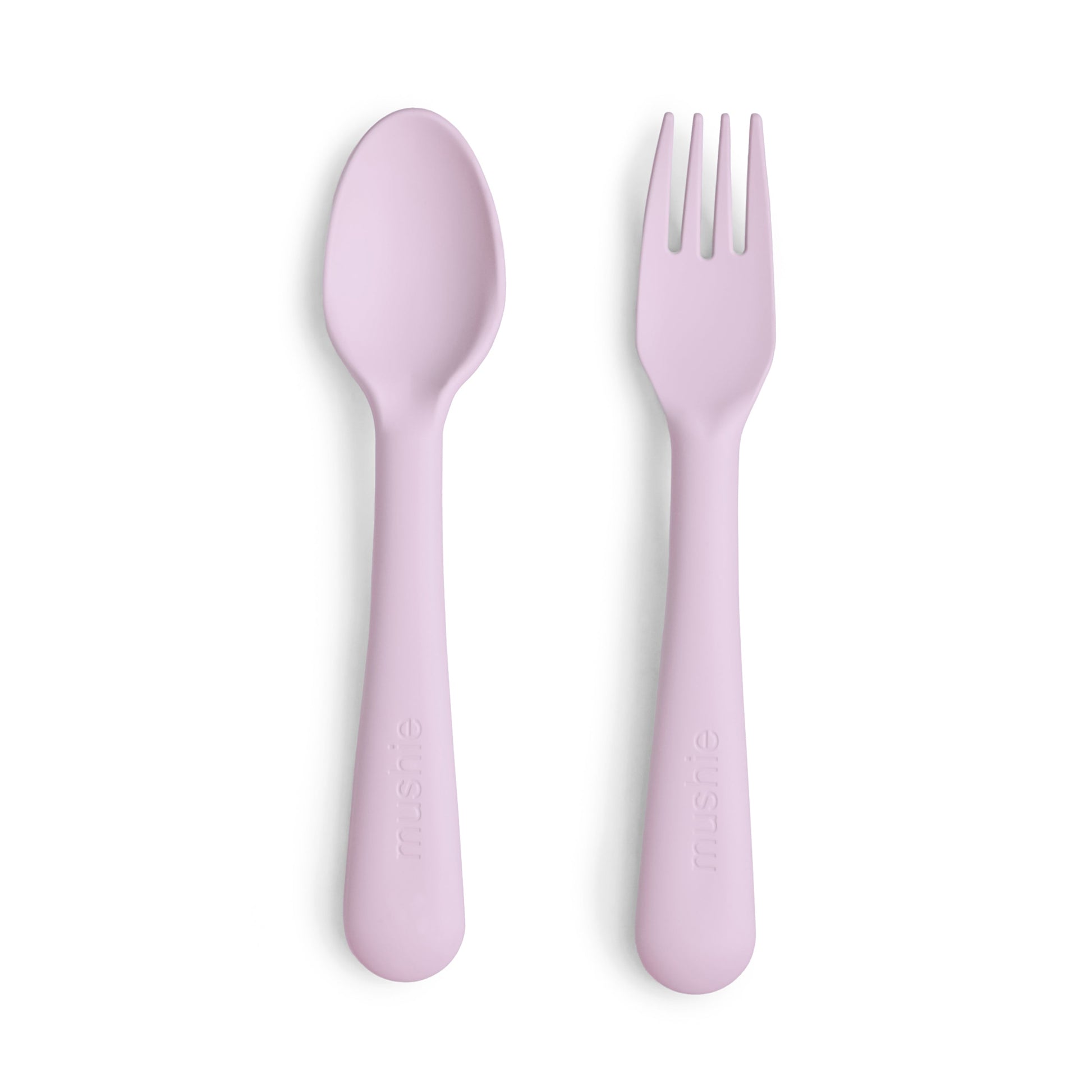 Dinnerware Fork and Spoon Set - Babies in Bloom