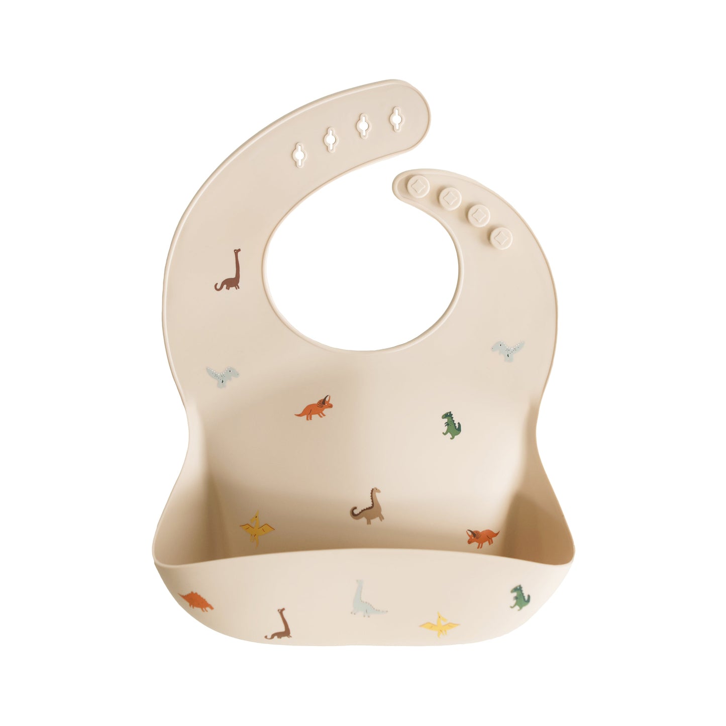Silicone Baby Bib - Babies in Bloom