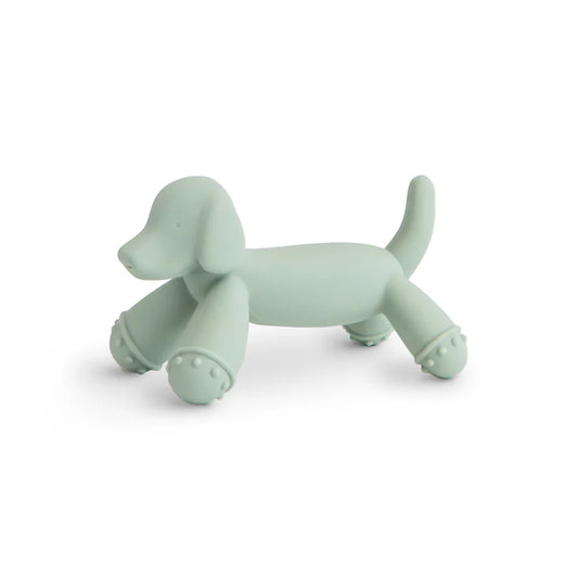 Mushie Dog Figurine Teether