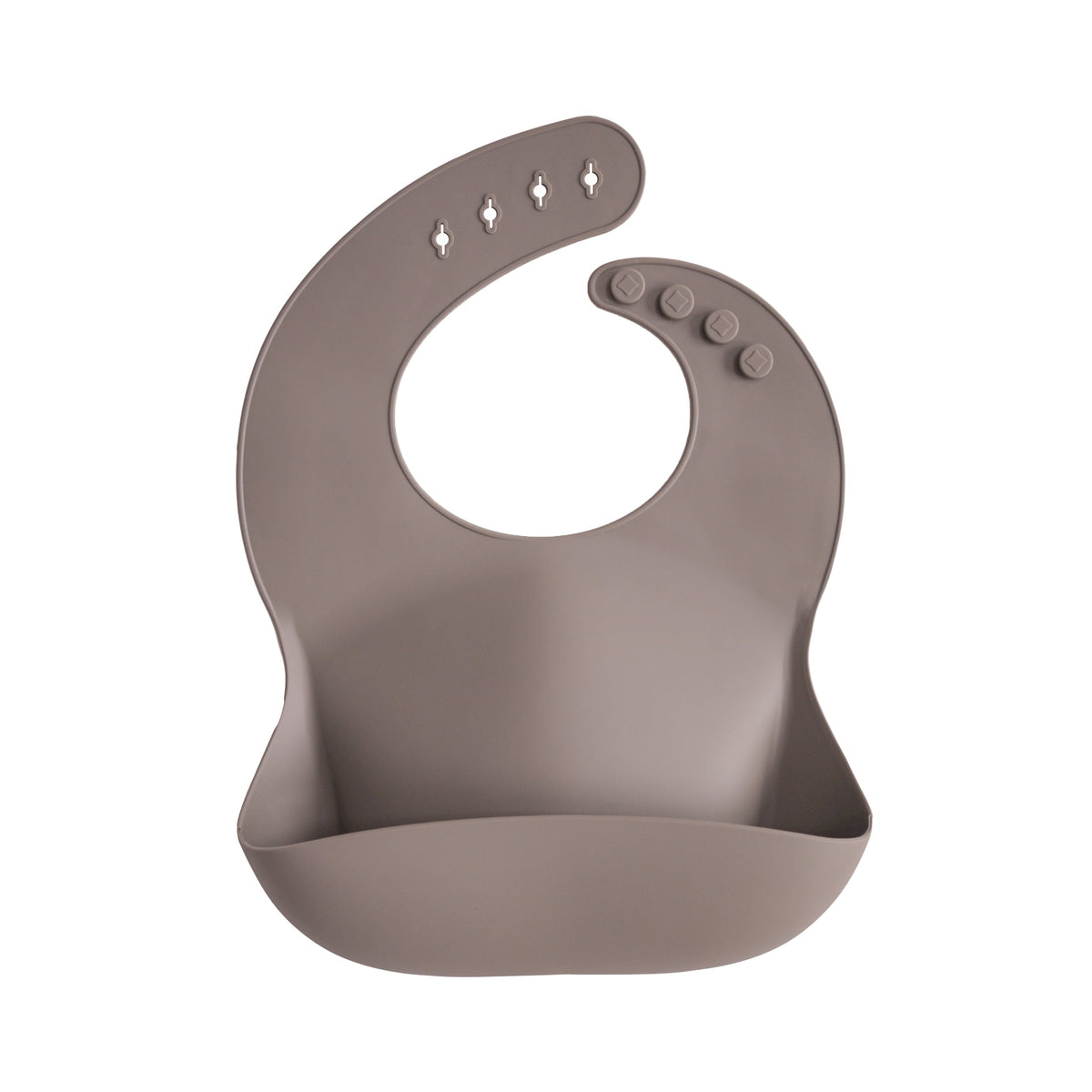 Silicone Baby Bib - Babies in Bloom
