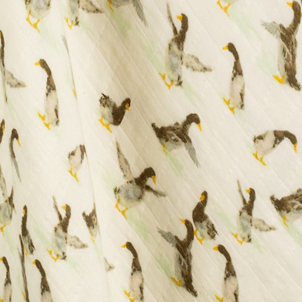Duck Mini Lovey Two-Layer Muslin Security Blanket