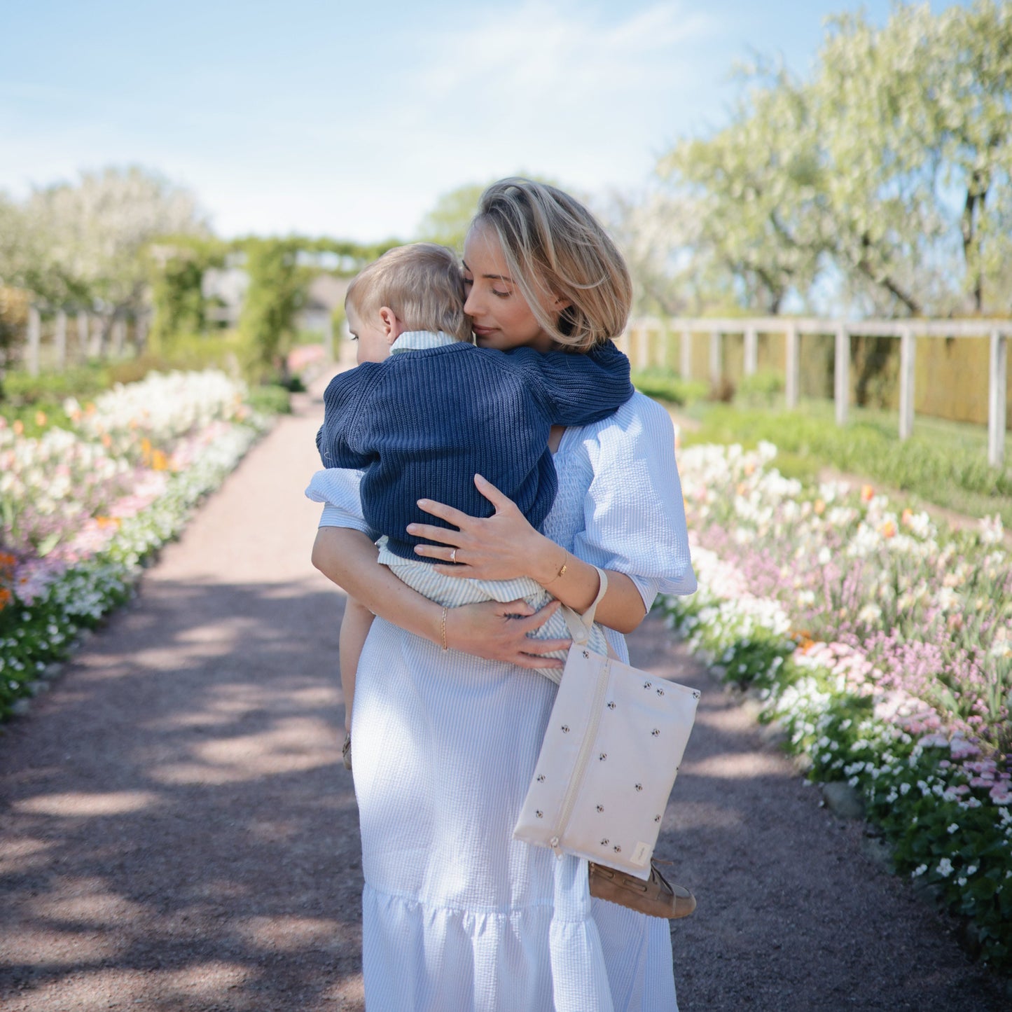 Water Resistant Wet Bag - Babies in Bloom