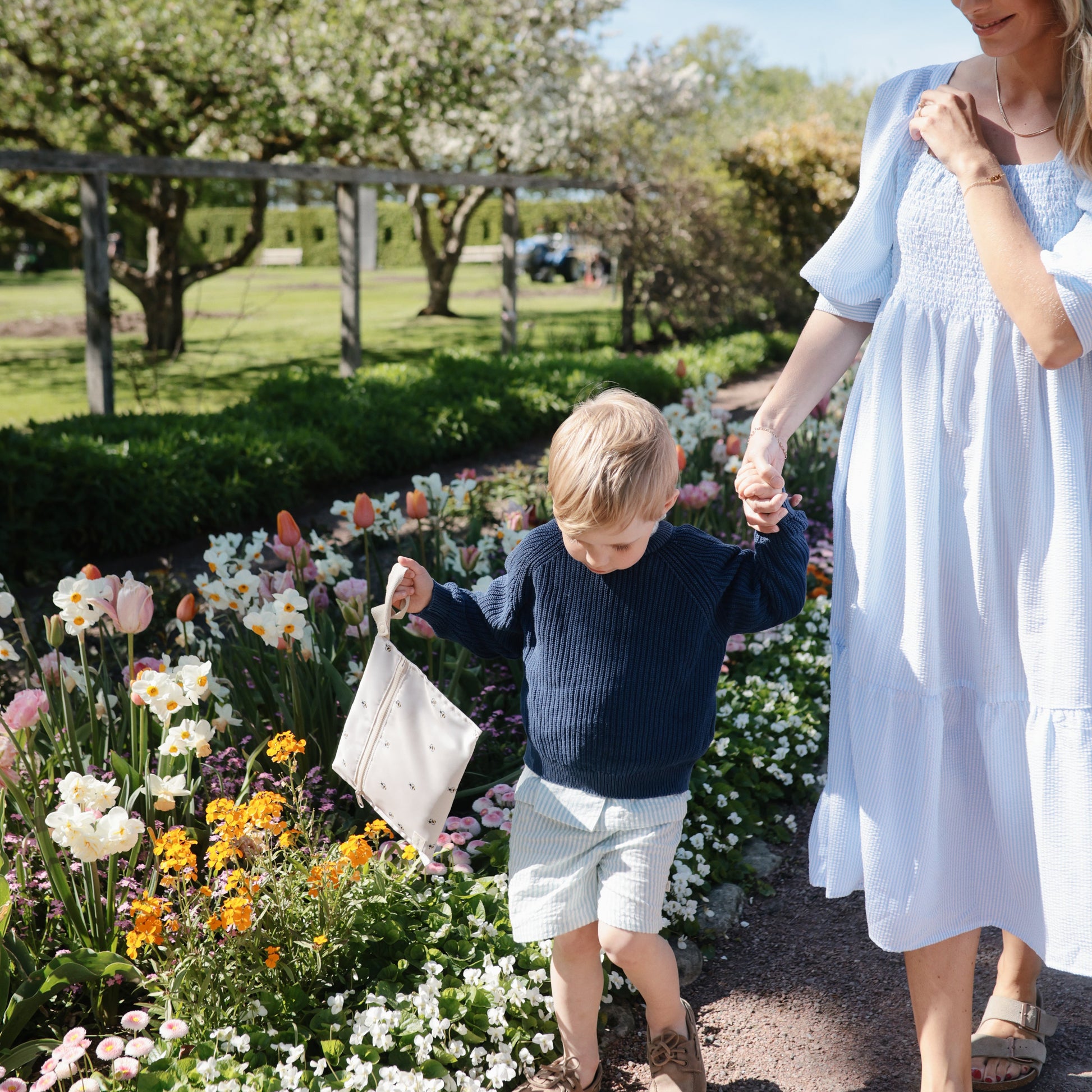 Water Resistant Wet Bag - Babies in Bloom