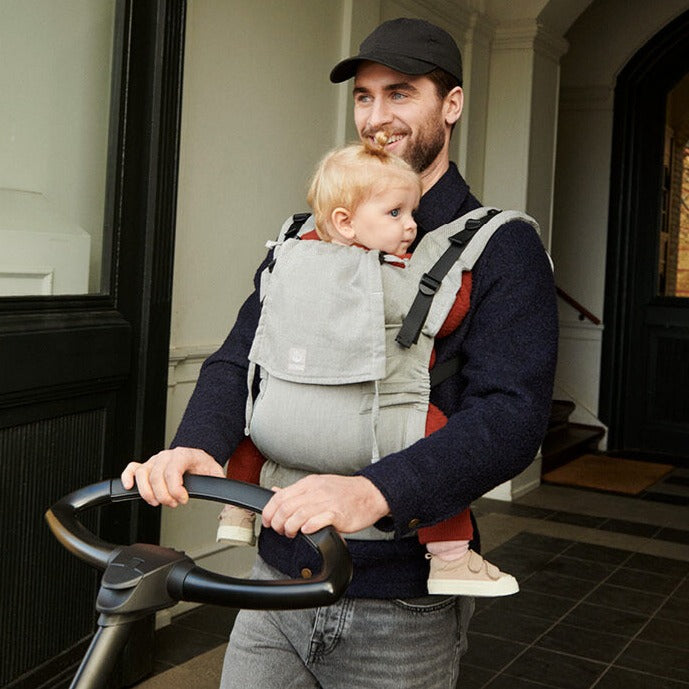 Stokke Limas — baby carrier recommended by parents on Reddit