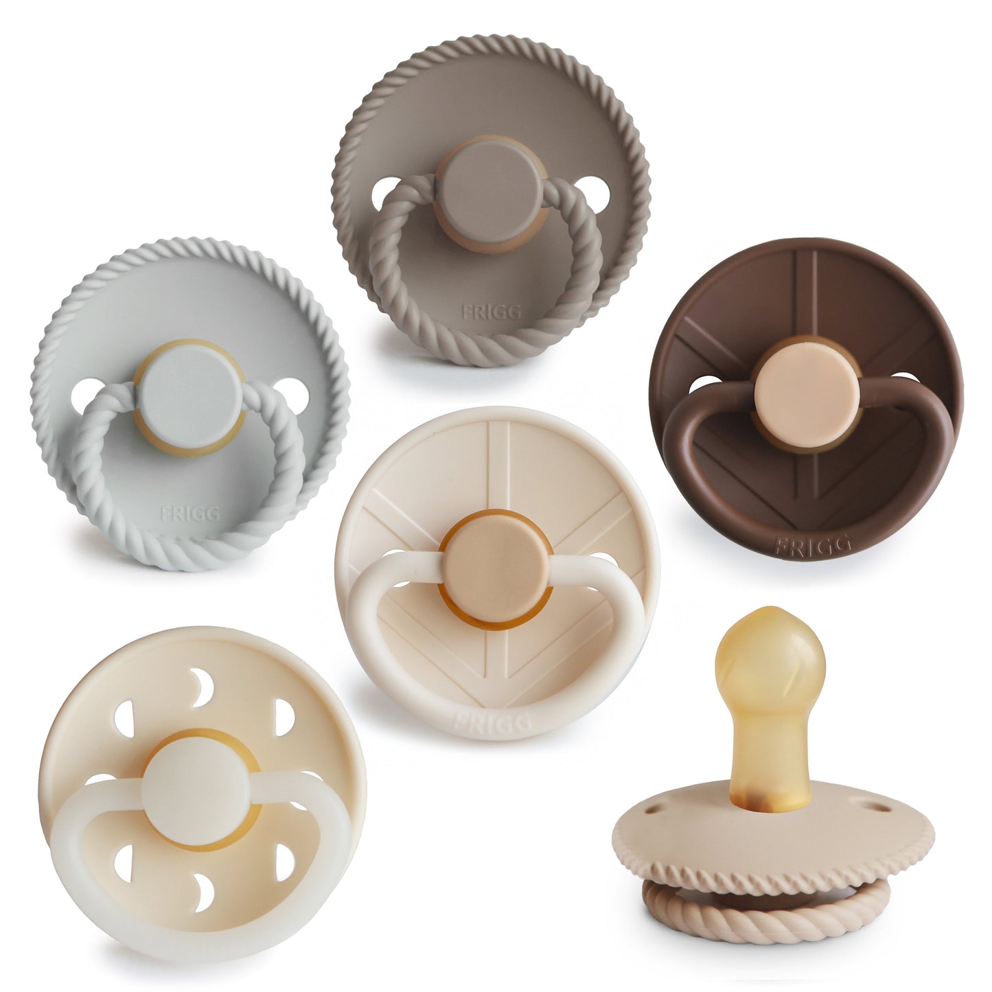 FRIGG Natural Rubber 6-Pack - Babies in Bloom