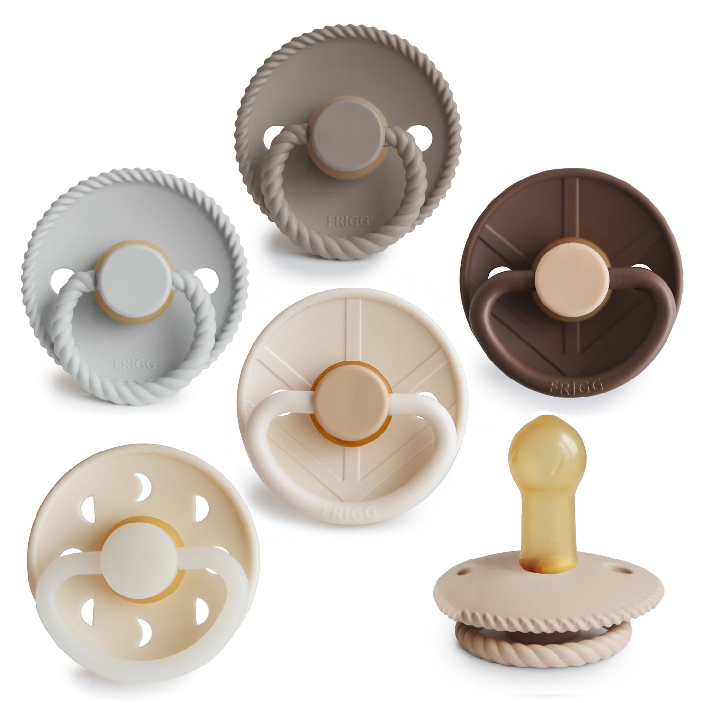 FRIGG Natural Rubber 6-Pack - Babies in Bloom