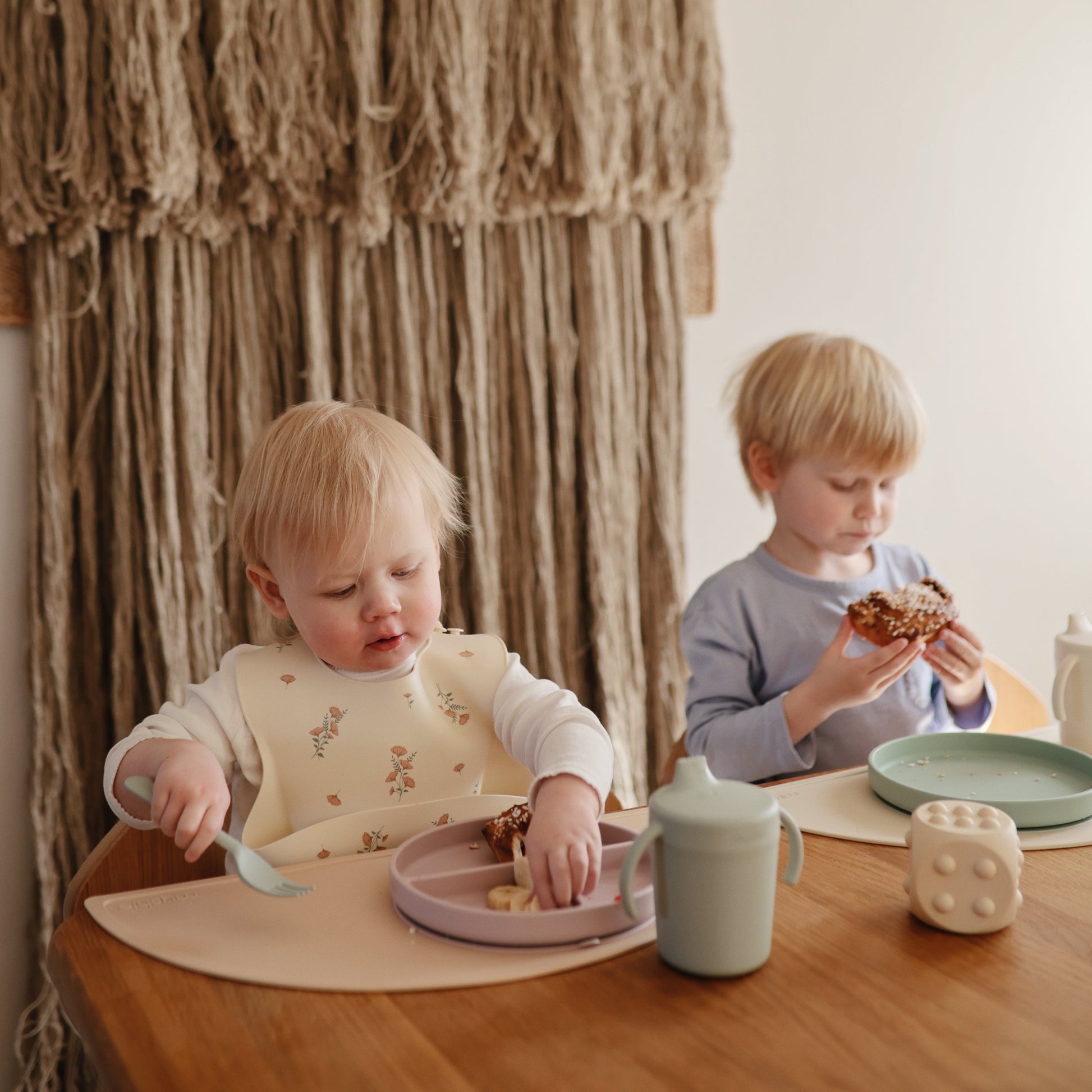 Classic Silicone Suction Plate - Babies in Bloom