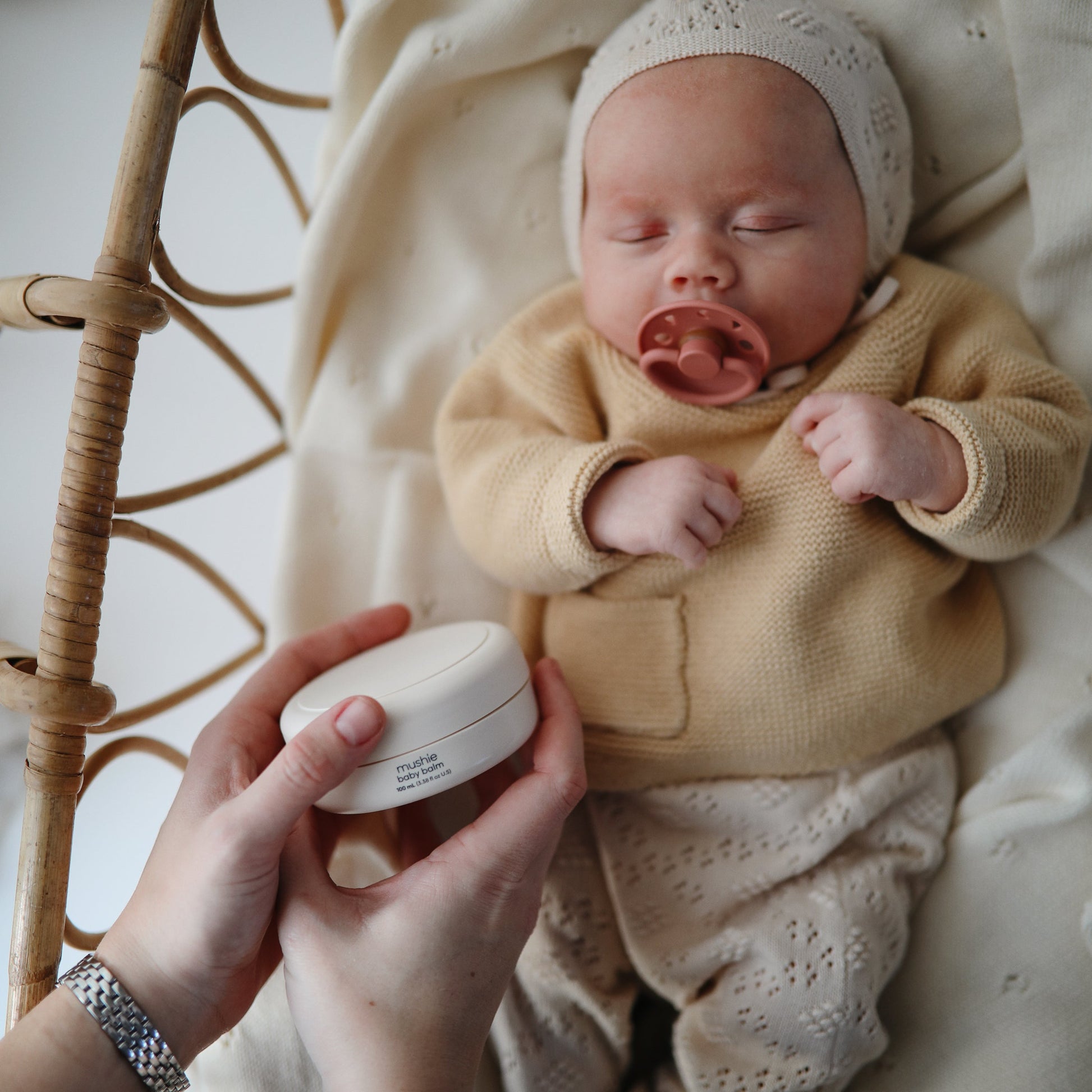 FRIGG Moon Silicone Pacifier 2-Pack - Babies in Bloom