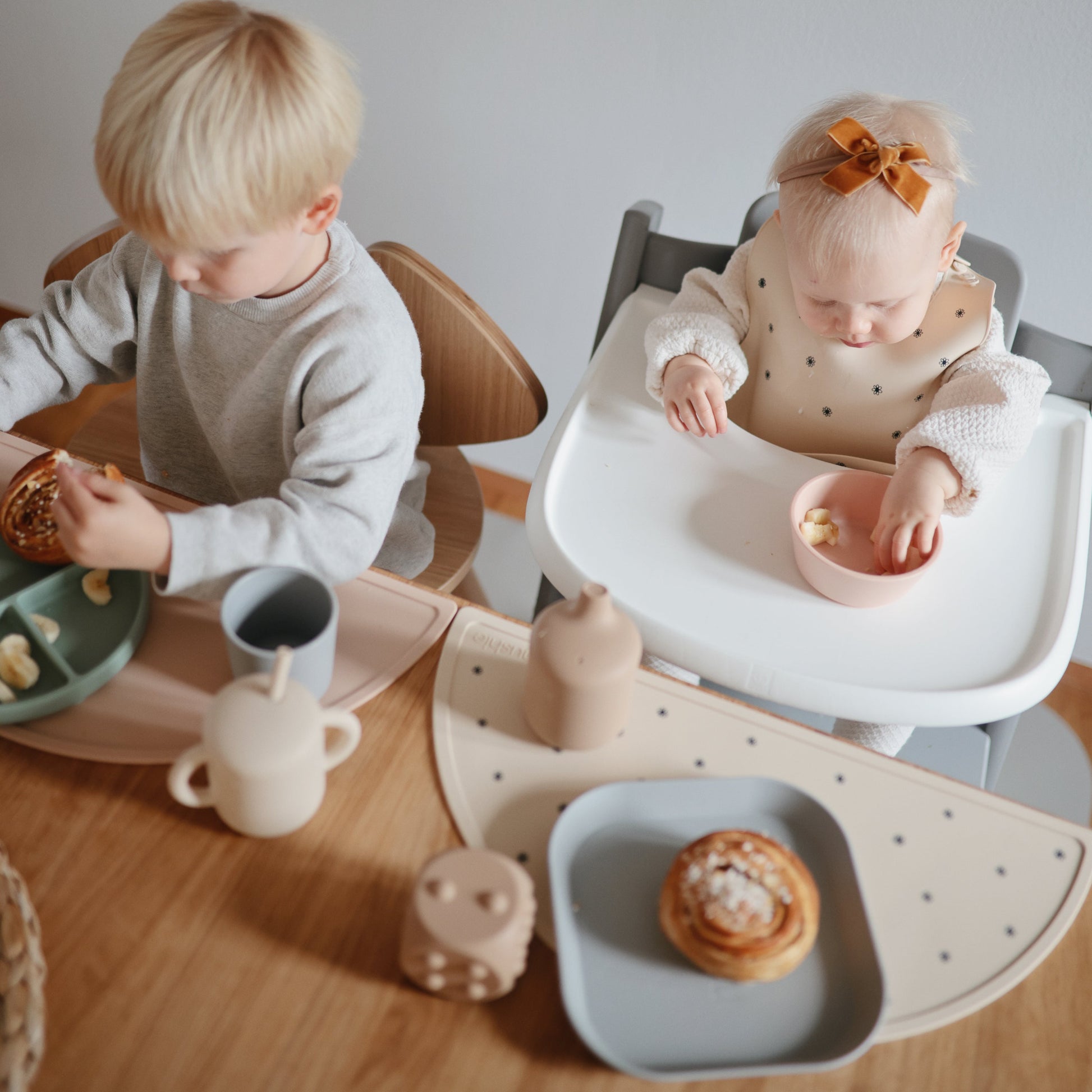 Silicone Placemat - Babies in Bloom