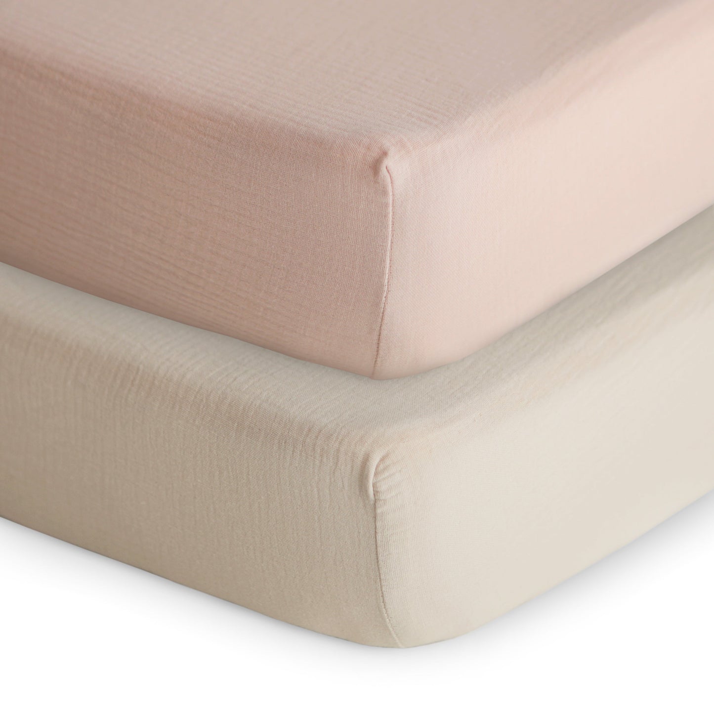 Extra Soft Muslin Crib Sheet - 2 Pack - Babies in Bloom