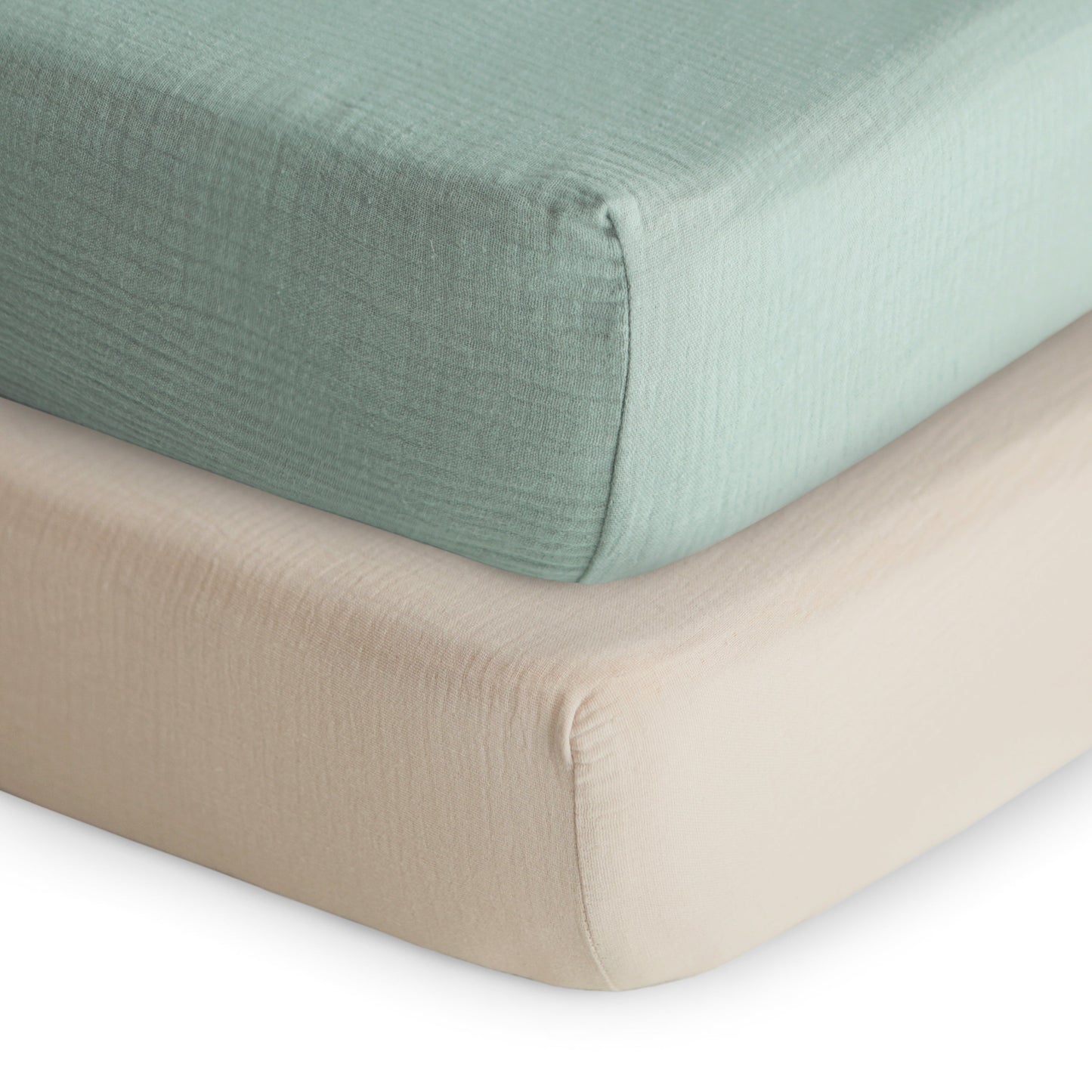 Extra Soft Muslin Crib Sheet - 2 Pack - Babies in Bloom