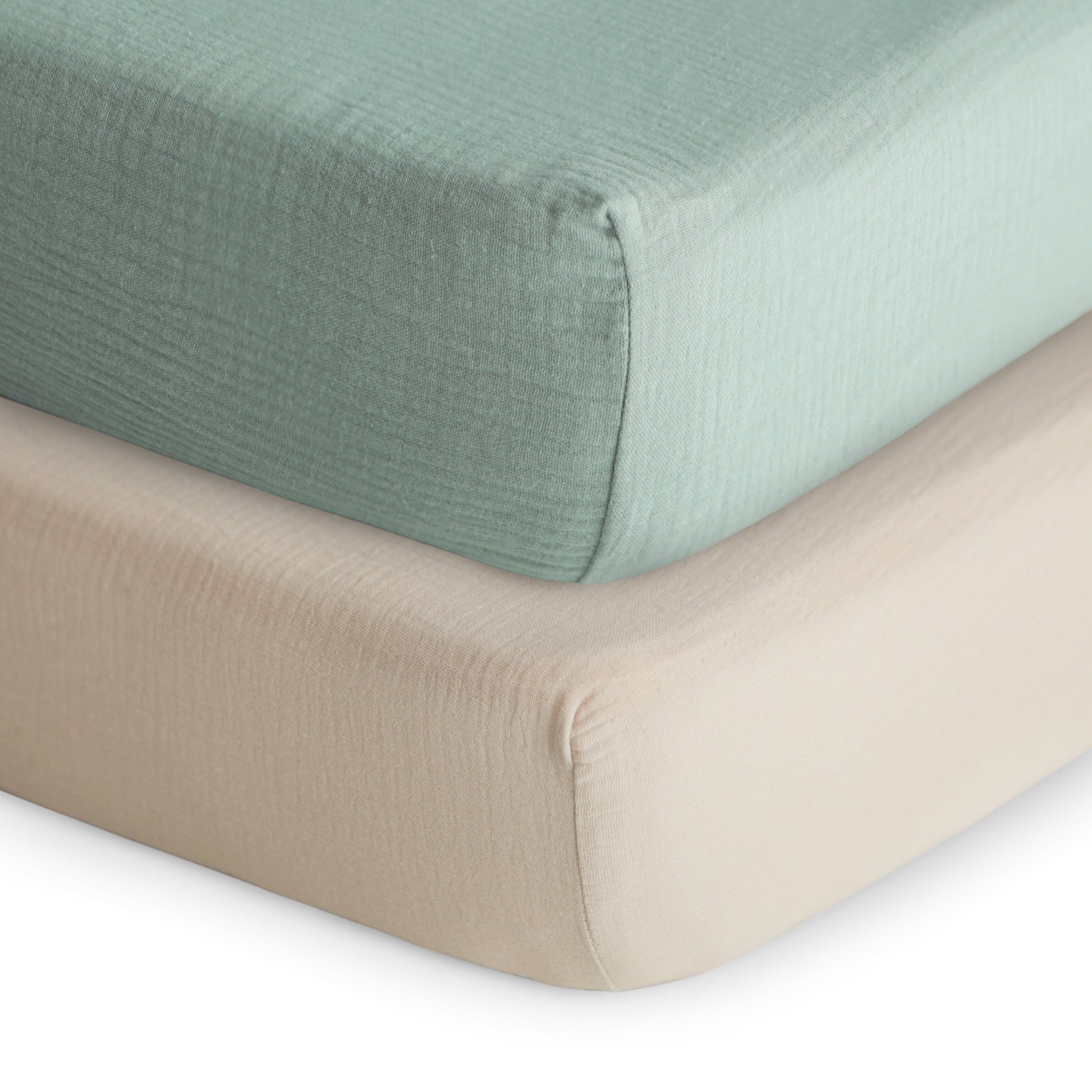 Extra Soft Muslin Crib Sheet - 2 Pack - Babies in Bloom
