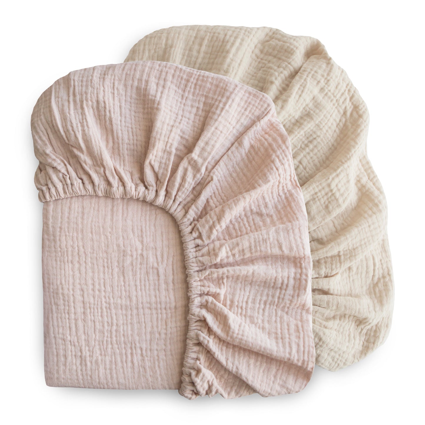 Extra Soft Muslin Crib Sheet - 2 Pack - Babies in Bloom