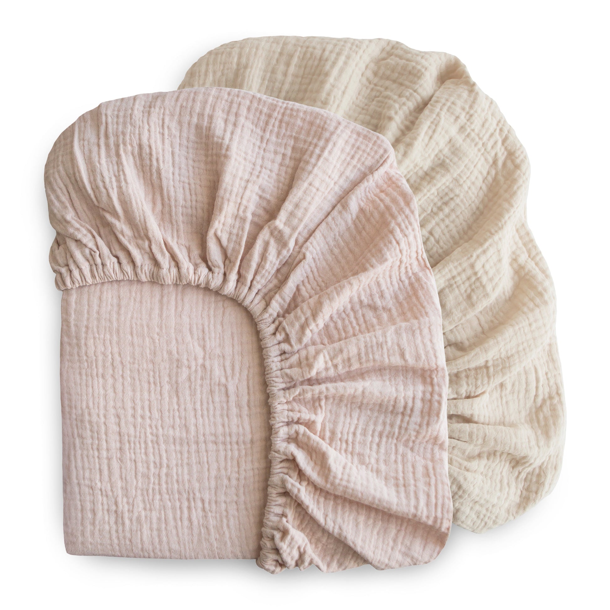Extra Soft Muslin Crib Sheet - 2 Pack - Babies in Bloom