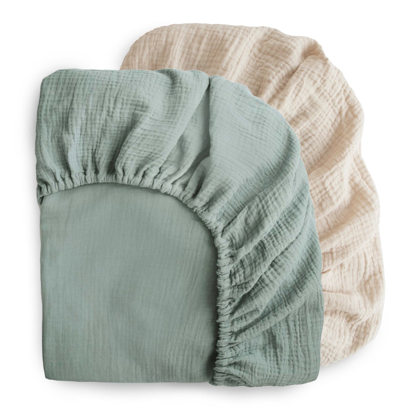 Extra Soft Muslin Crib Sheet - 2 Pack - Babies in Bloom