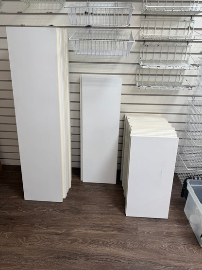 Slat Wall Shelves, Baskets, and Hooks