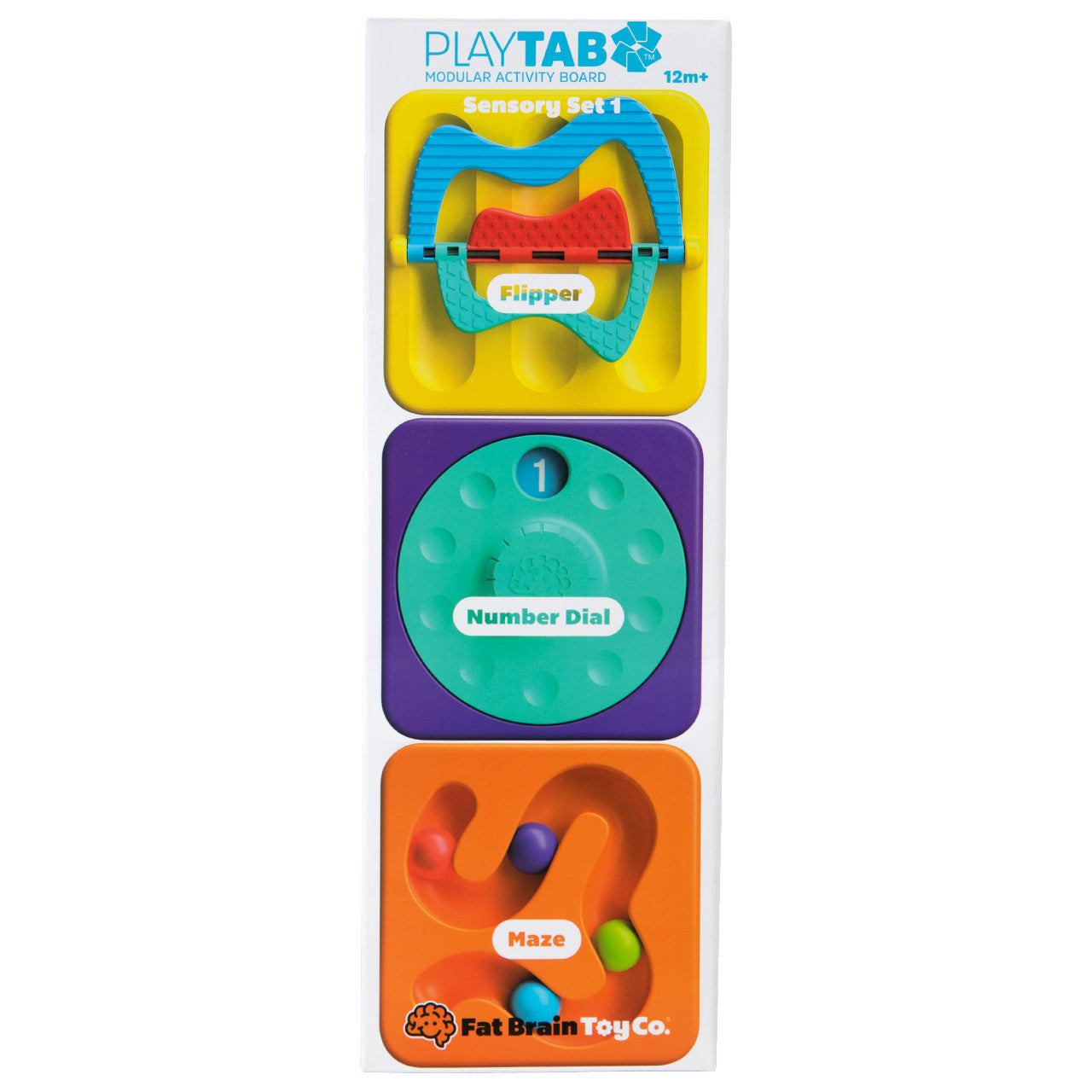 Fat Brain PlayTab Sensory Toy