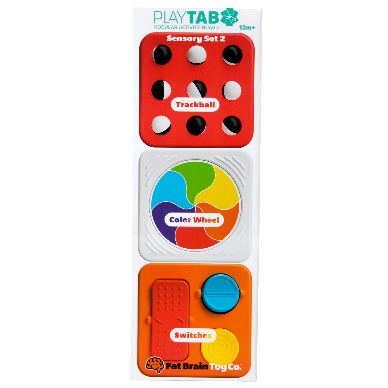 Fat Brain PlayTab Sensory Toy