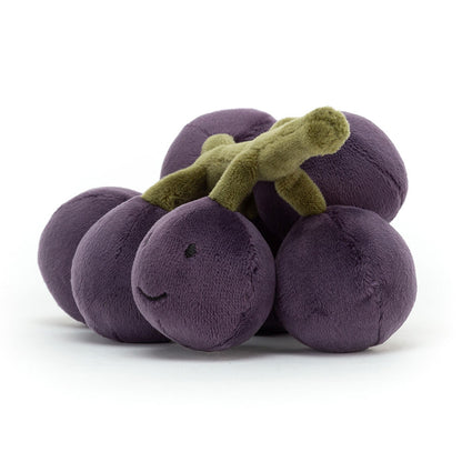 Jellycat Fabulous Fruit Grapes