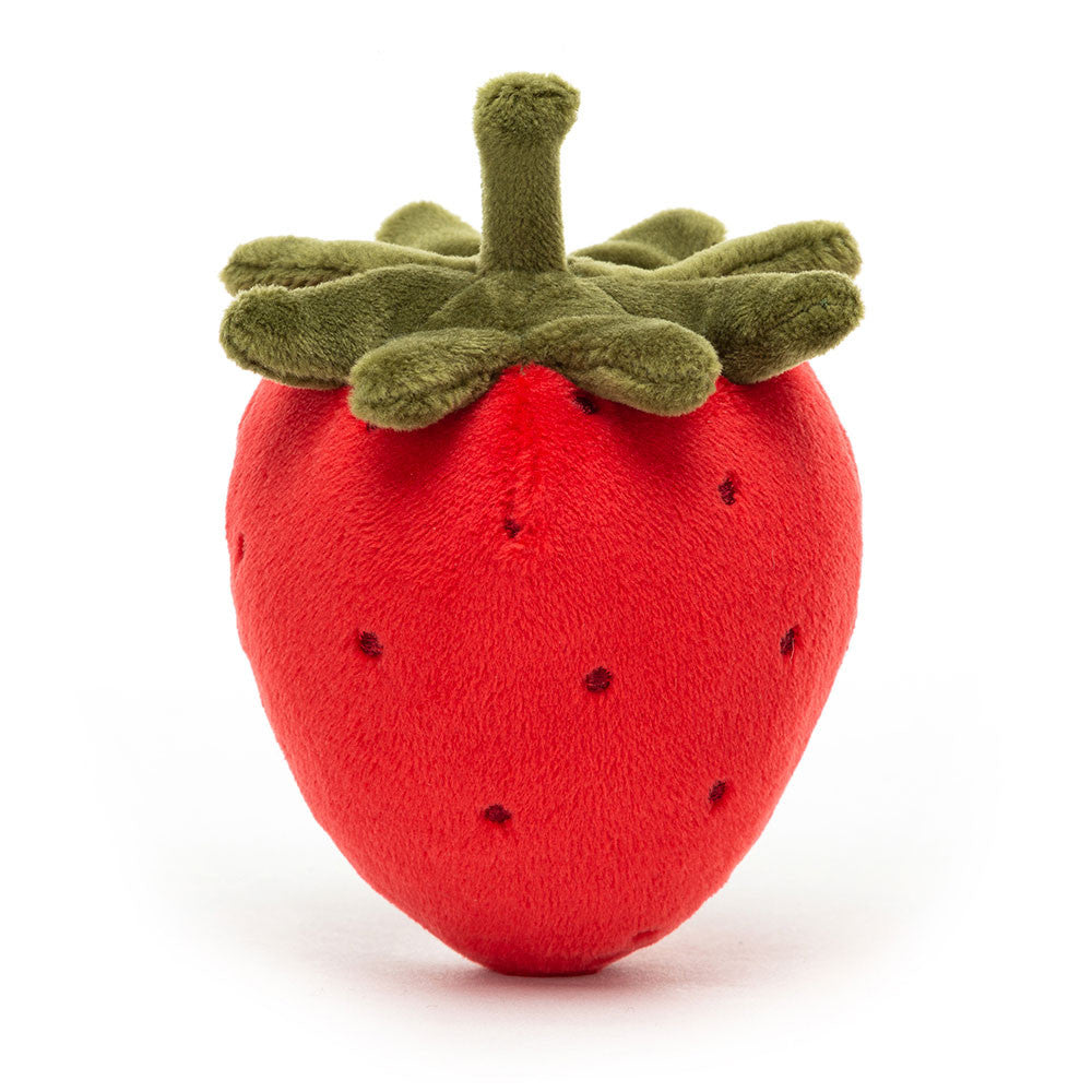 Jellycat Fabulous Fruit Strawberry (DISCONTINUED)