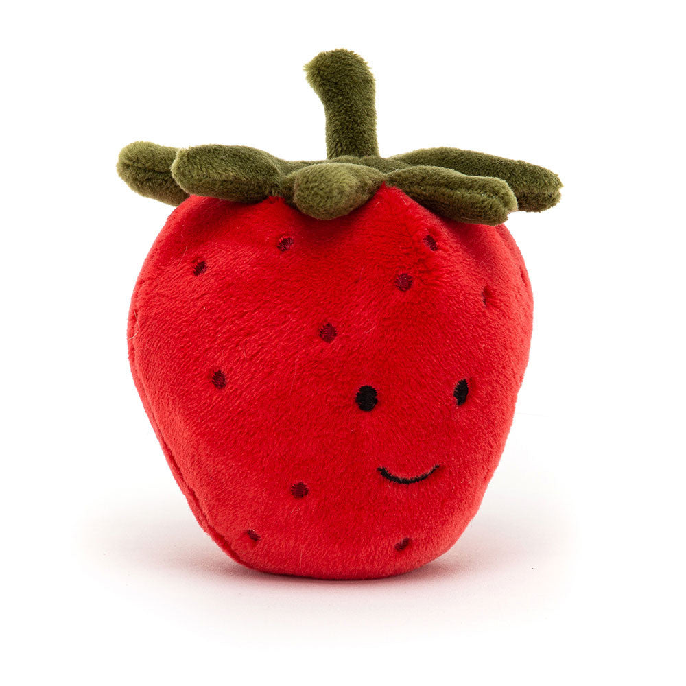 Jellycat Fabulous Fruit Strawberry (DISCONTINUED)