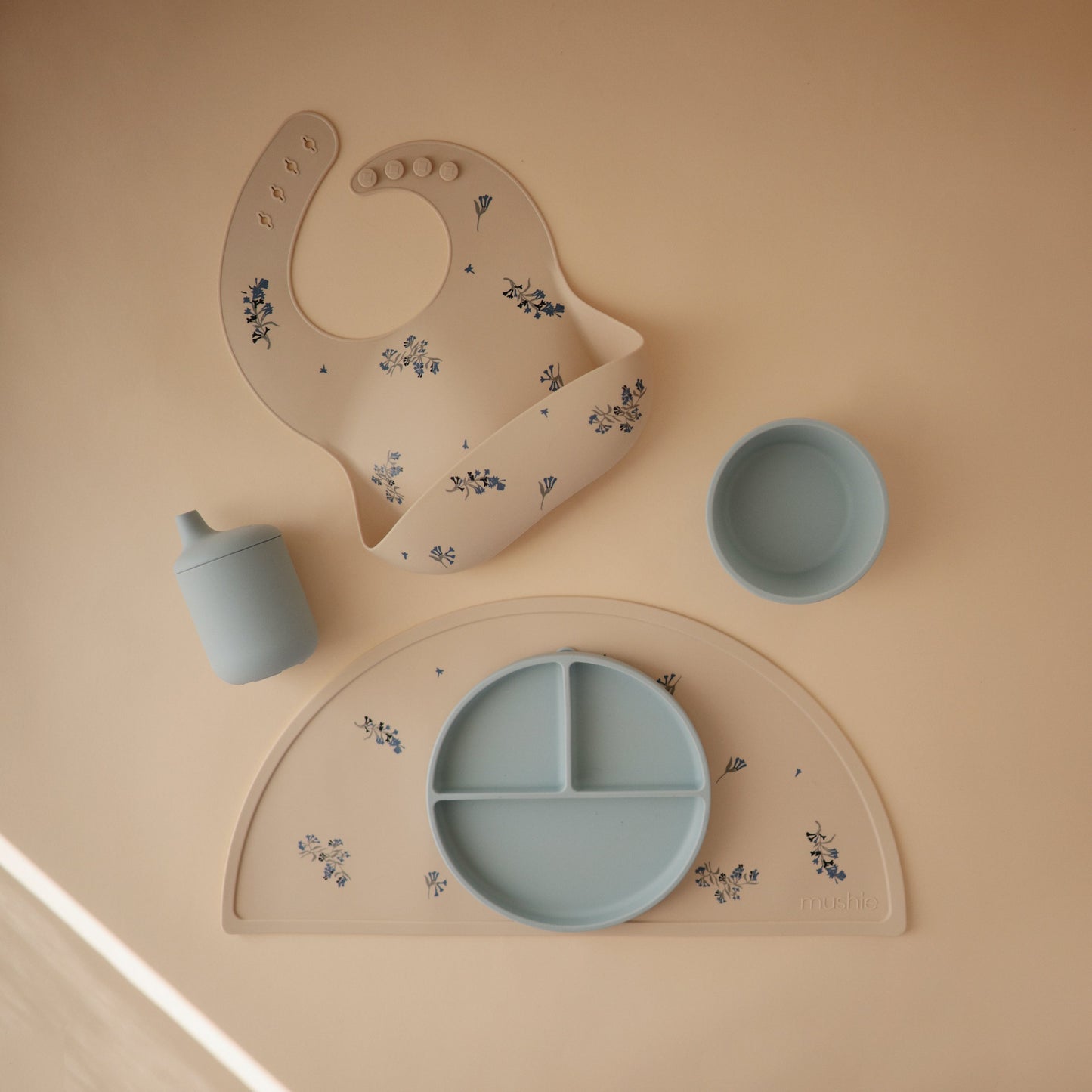 Silicone Placemat - Babies in Bloom