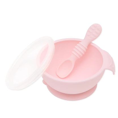 Bumkins Silicone First Feeding Set