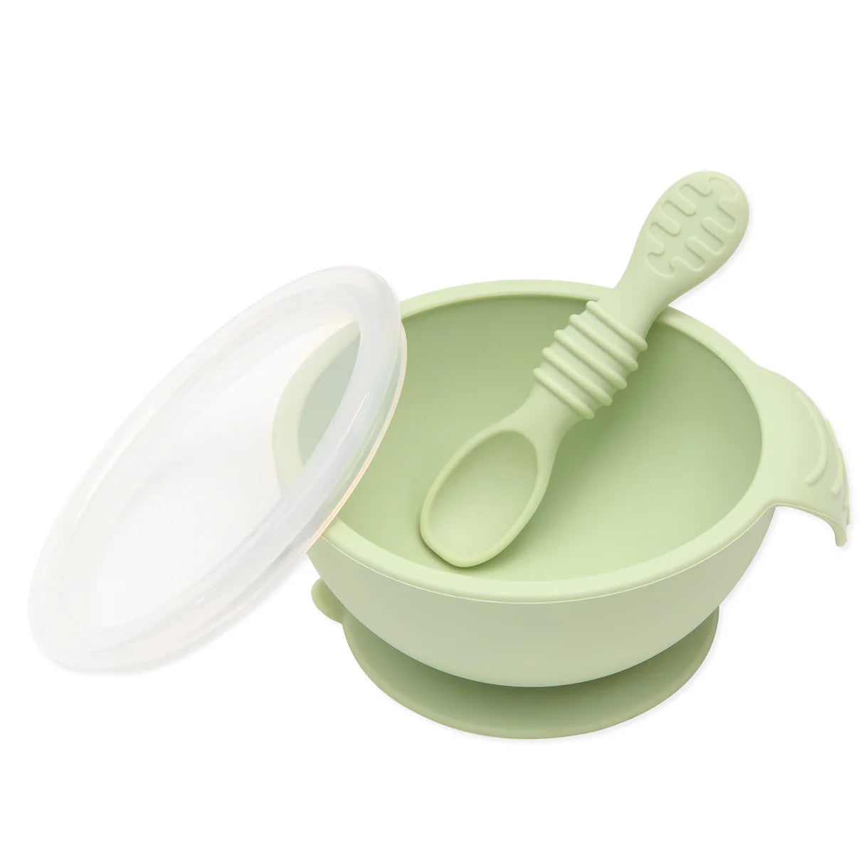 Bumkins Silicone First Feeding Set