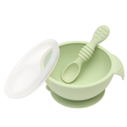 Bumkins Silicone First Feeding Set