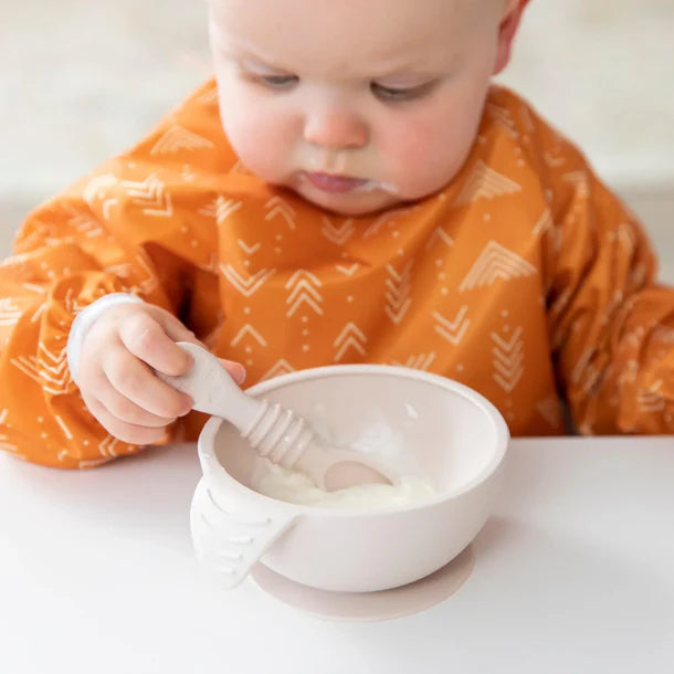 Bumkins Silicone First Feeding Set