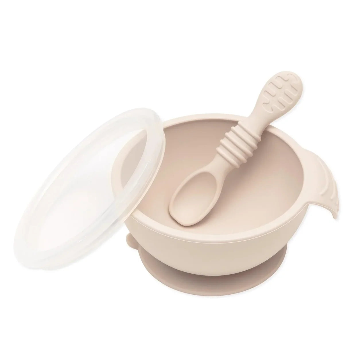 Bumkins Silicone First Feeding Set