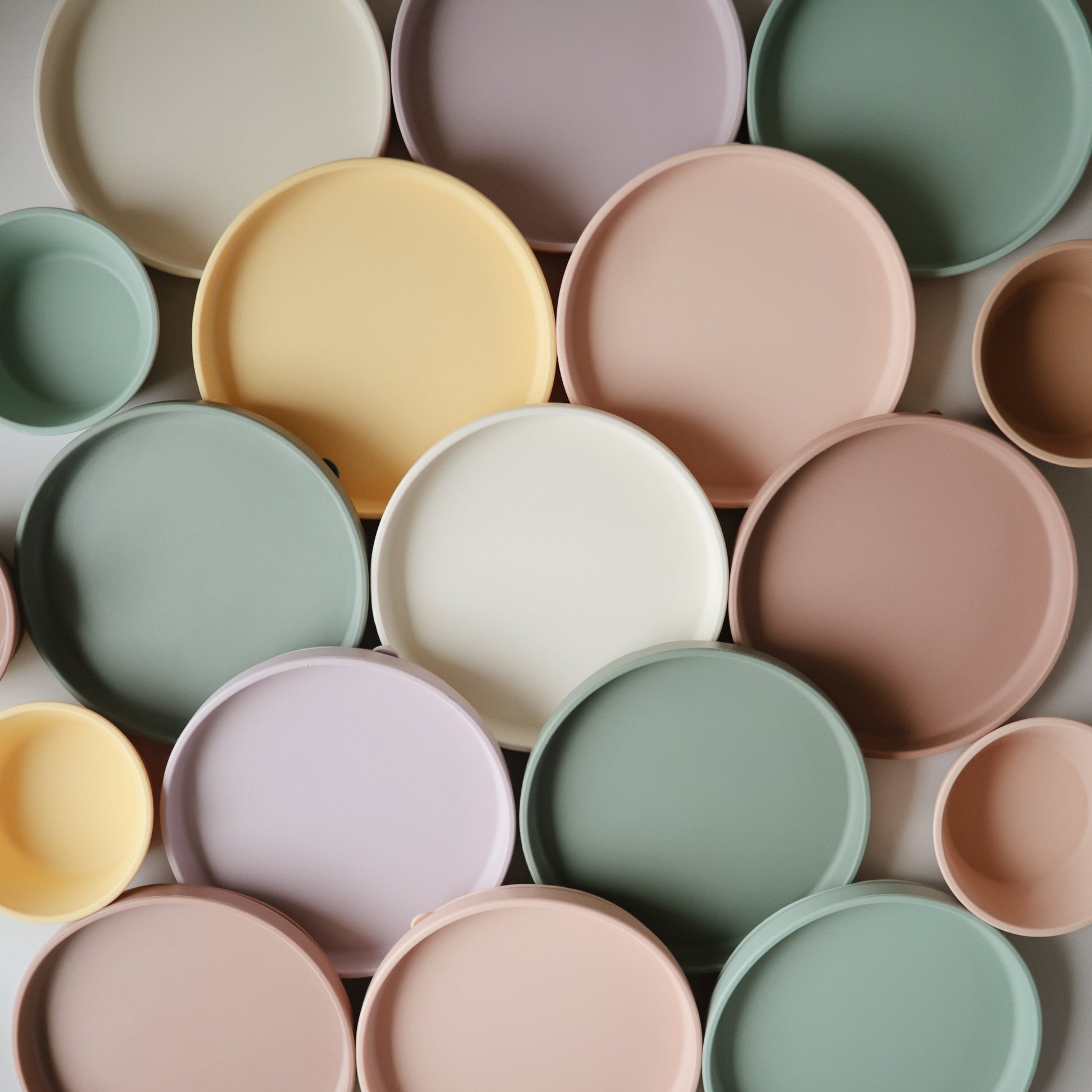 Classic Silicone Suction Plate - Babies in Bloom