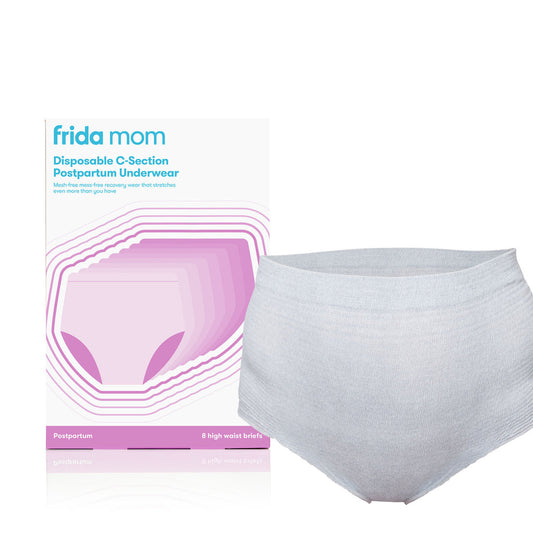 High-waist Disposable Postpartum Underwear (8 Pack)