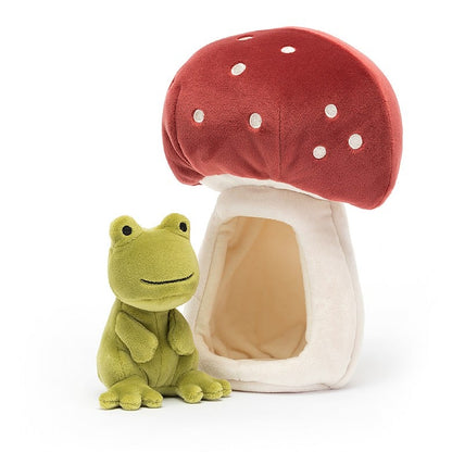 Jellycat Forest Fauna Frog (DISCONTINUED)