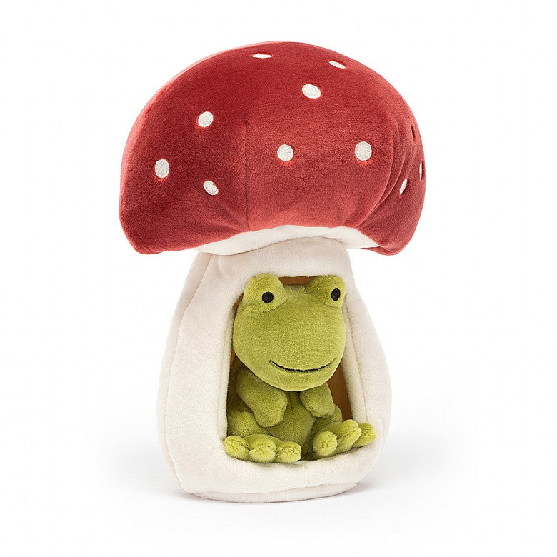 Jellycat Forest Fauna Frog (DISCONTINUED)