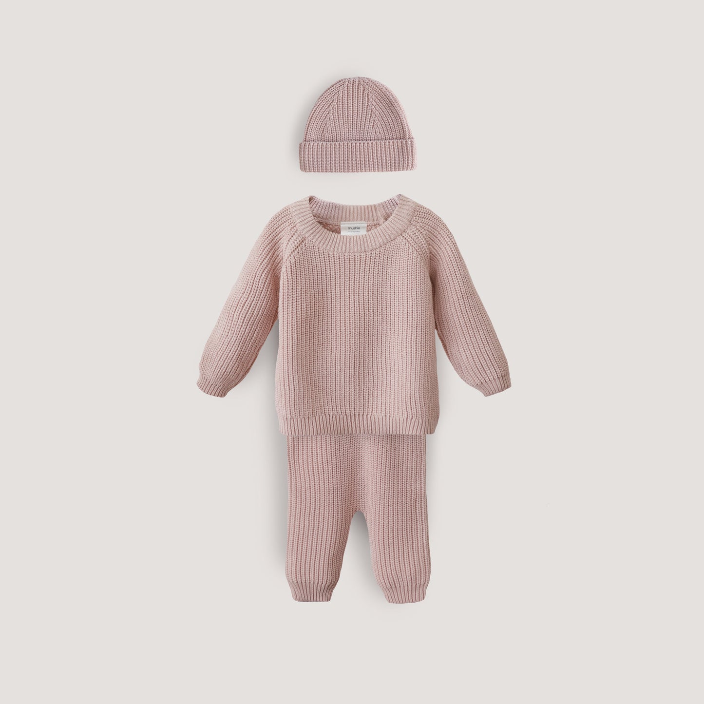 Chunky Knit Beanie - Babies in Bloom