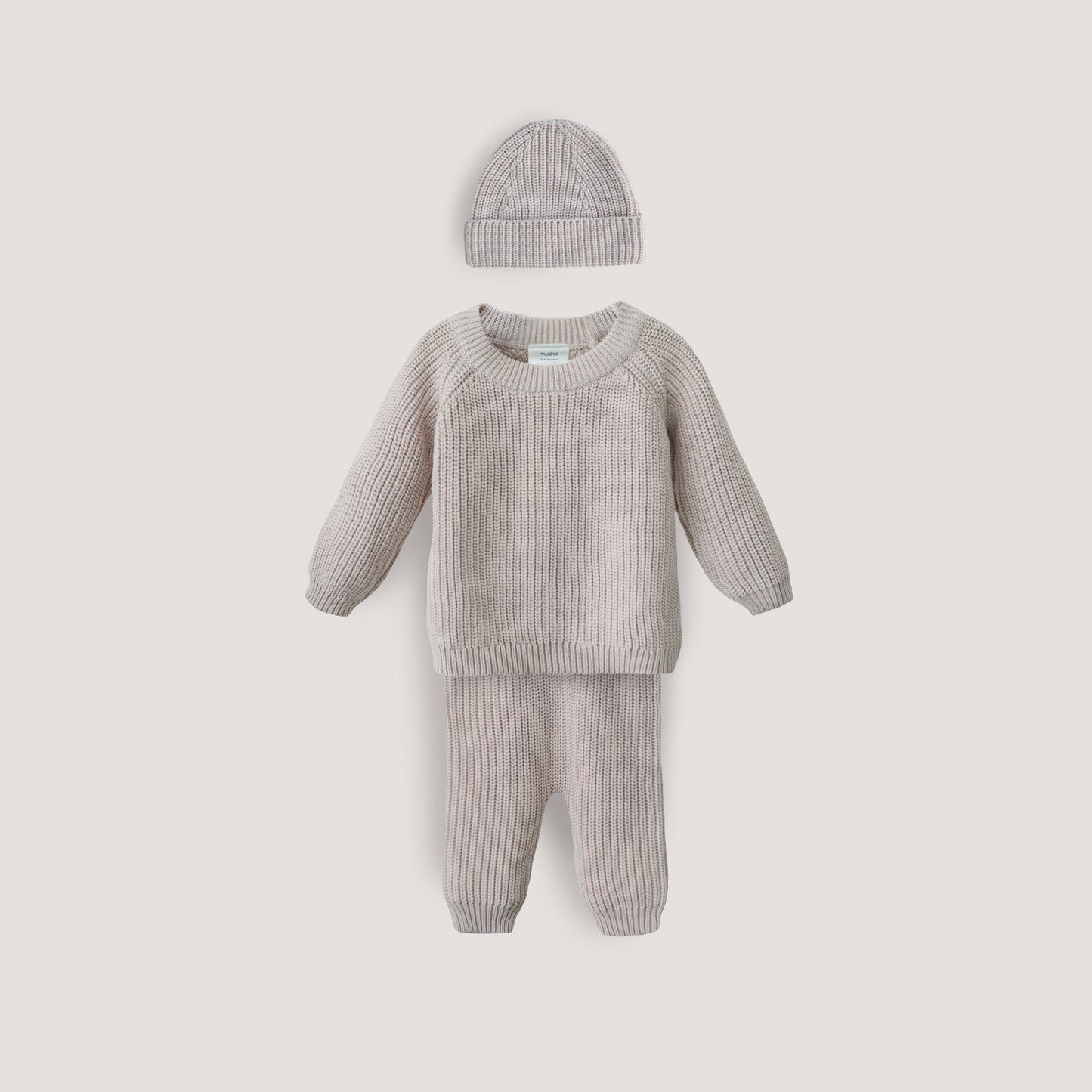 Chunky Knit Beanie - Babies in Bloom