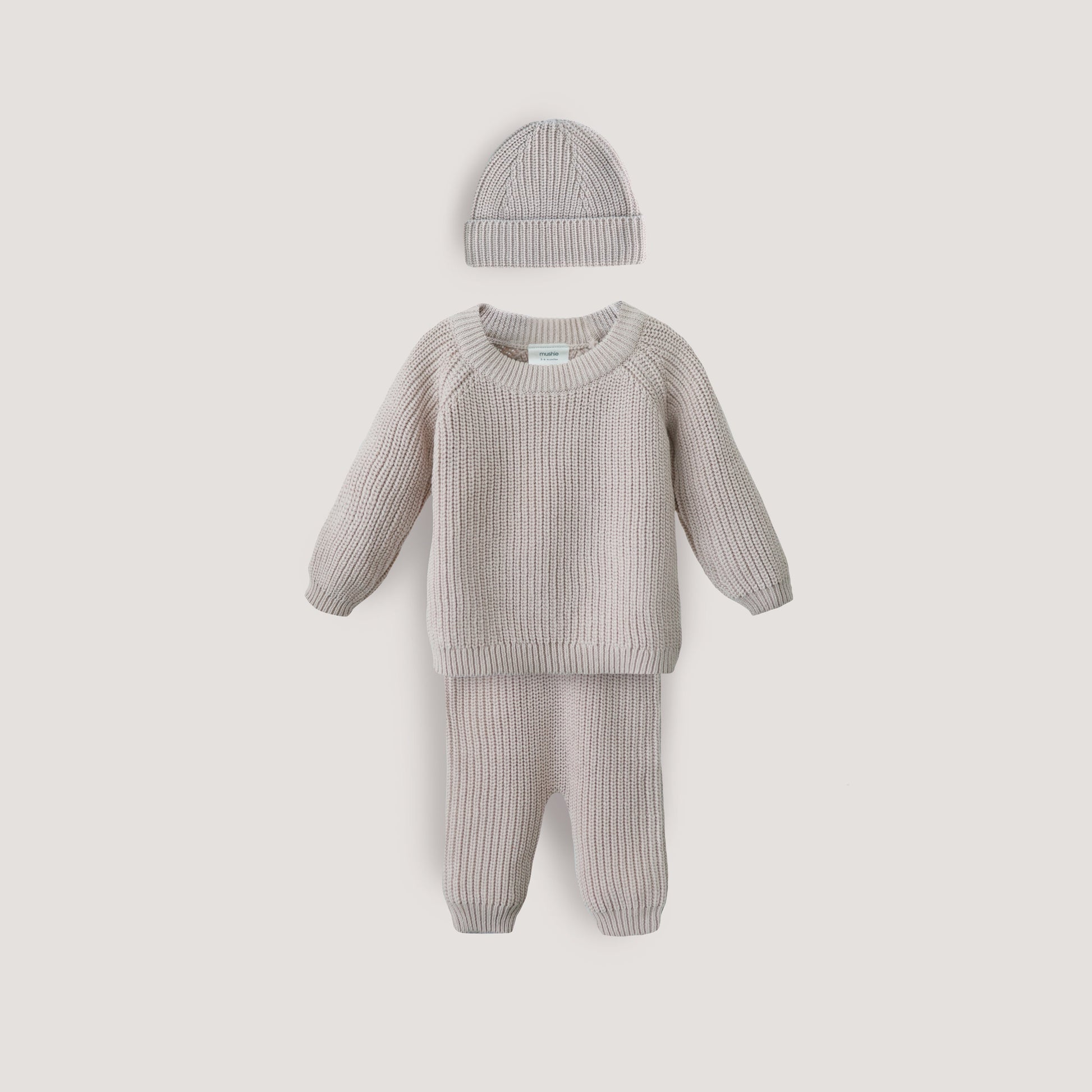 Chunky Knit Beanie - Babies in Bloom