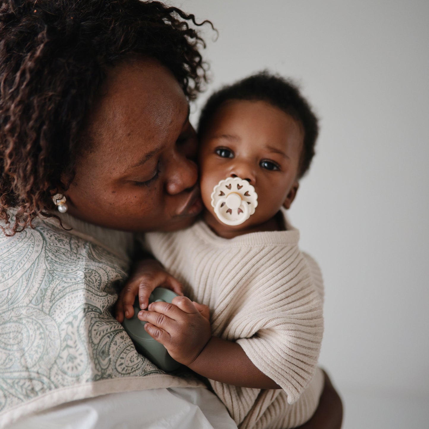 Organic Cotton Muslin Burp Cloth 2-Pack - Babies in Bloom