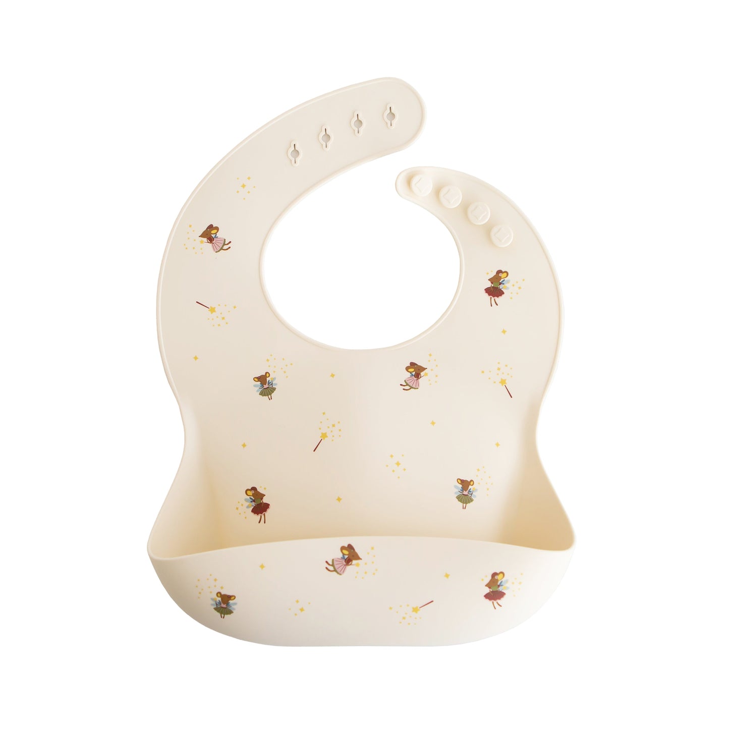 Silicone Baby Bib - Babies in Bloom