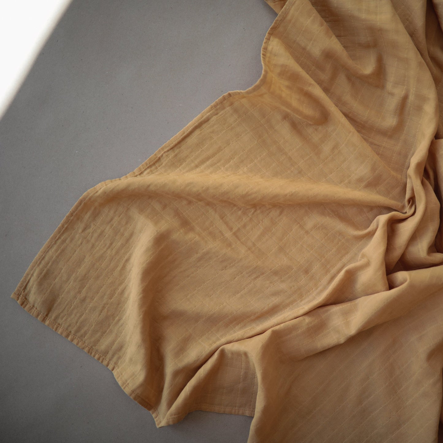 Organic Cotton Muslin Swaddle Blanket - Babies in Bloom