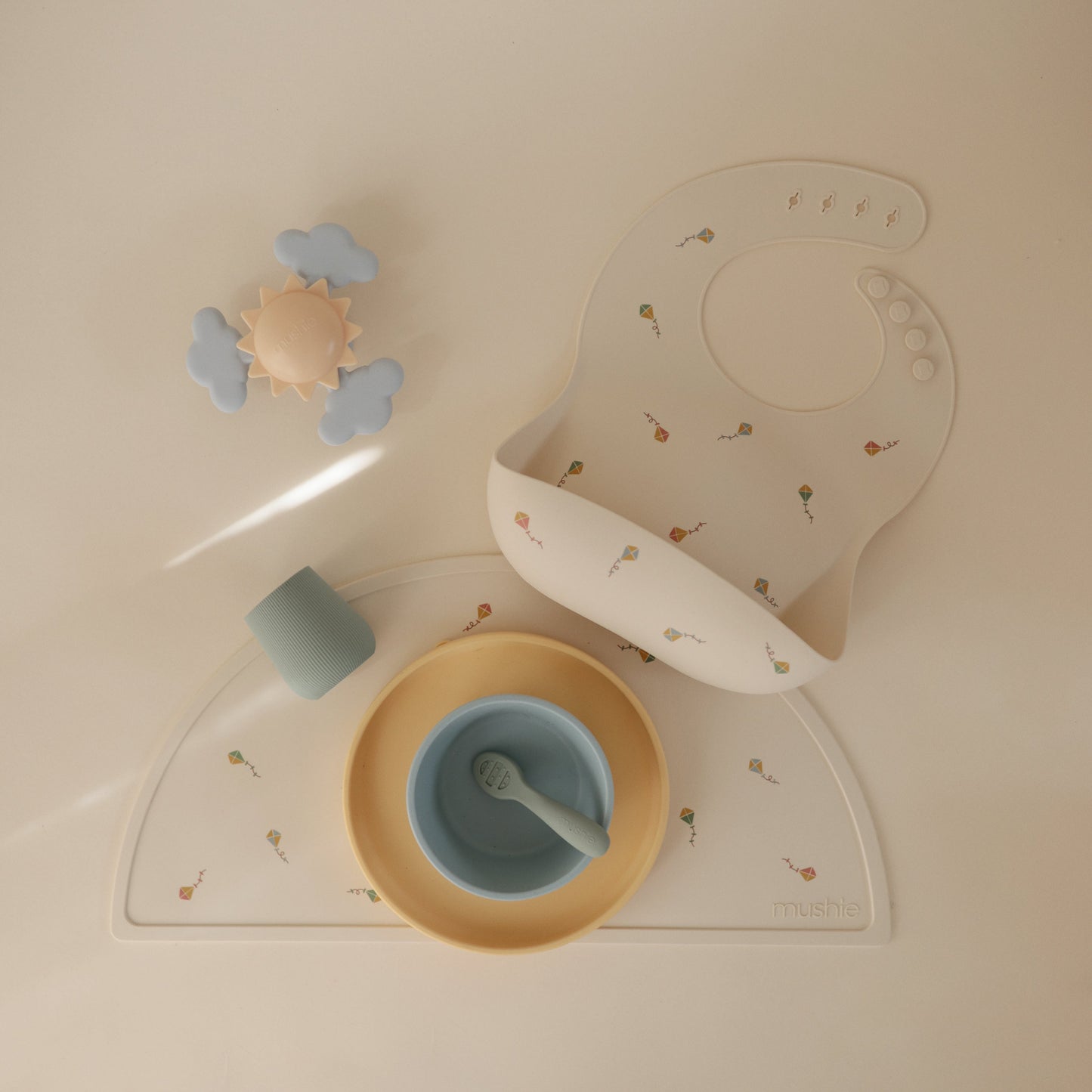 Silicone Placemat - Babies in Bloom