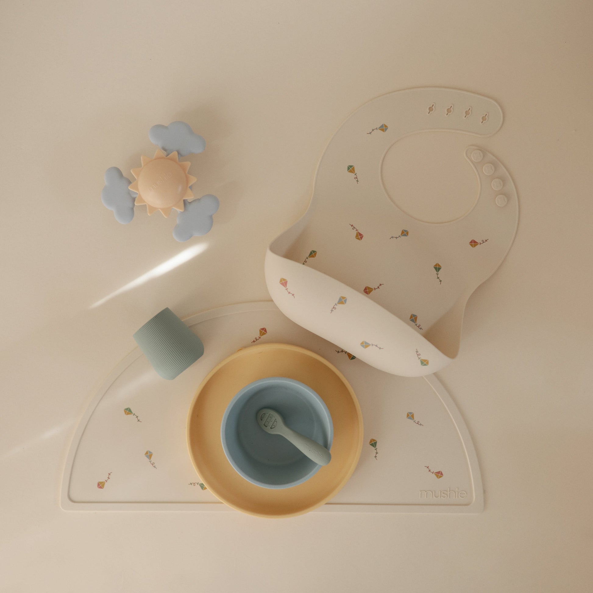 Silicone Placemat - Babies in Bloom