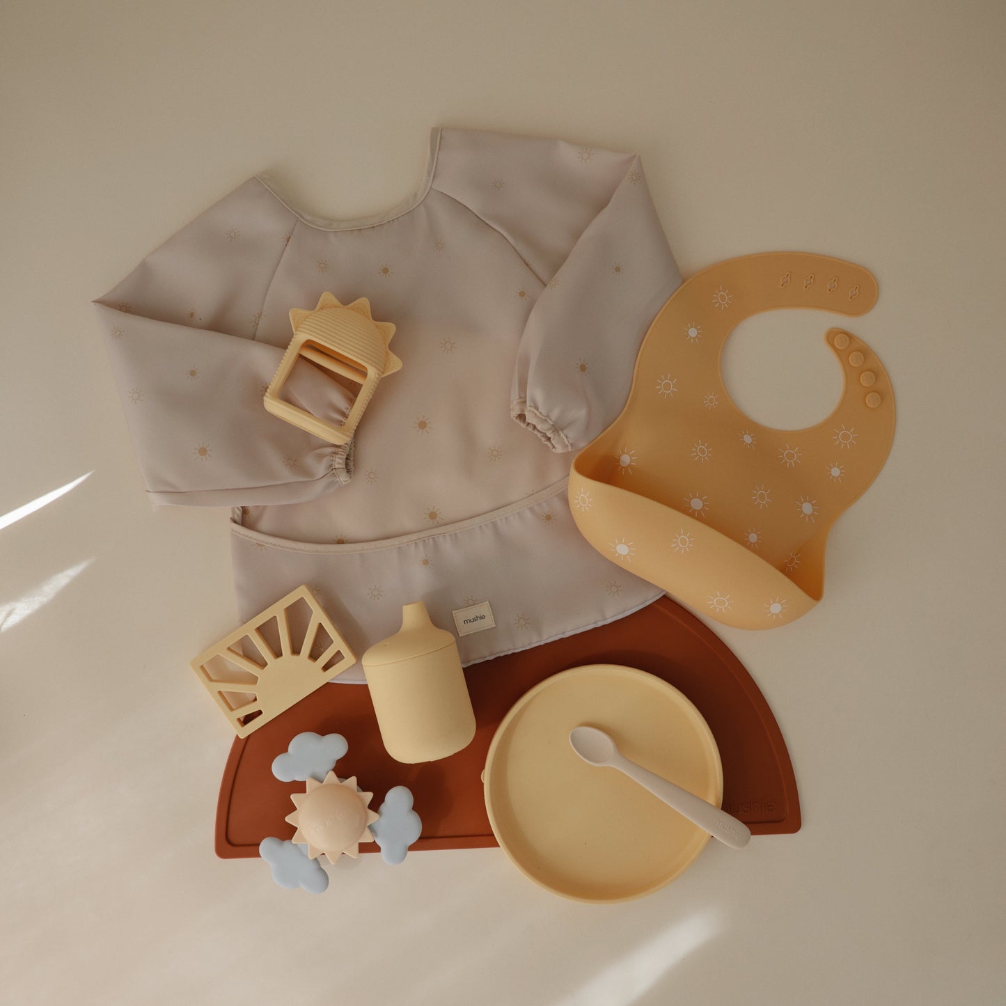 Long Sleeve Bib - Babies in Bloom