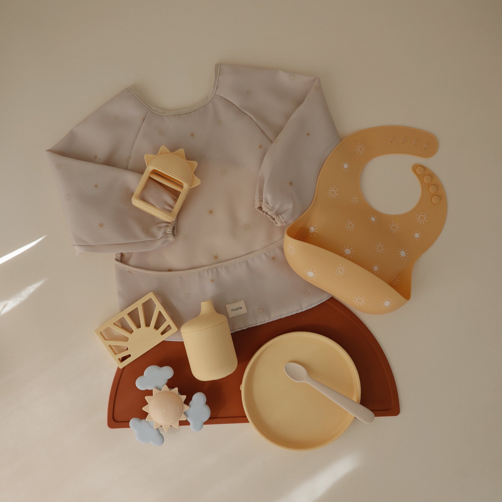 Long Sleeve Bib - Babies in Bloom